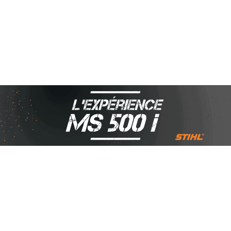 Tronçonneuse Thermique STIHL MS 500i - Via Motoculture vendargues